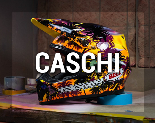 Caschi motocross-enduro Fox-Bell-Airoh-Troy Lee Designs